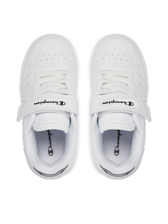 Champion Champion Laisvalaikio batai Rebound Platform Glitter G Ps Low Cut Shoe S32830-CHA-WW009 Balta