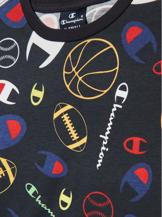 Champion Champion T-shirt 306131 Tamnoplava Regular Fit