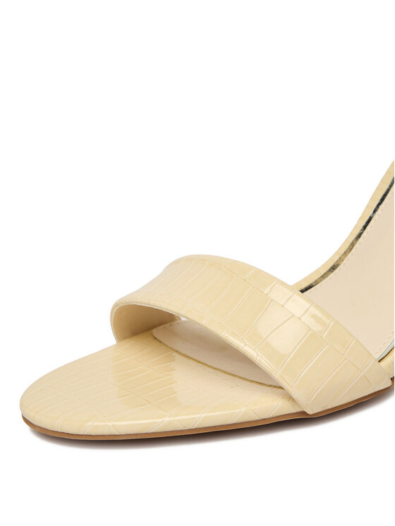 Nine West Nine West Sandali S4SH1823-01 Svetlo rumena