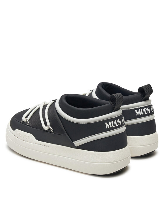 Moon Boot Moon Boot Сникърси Junior Park Icon 80D3440050 Черен