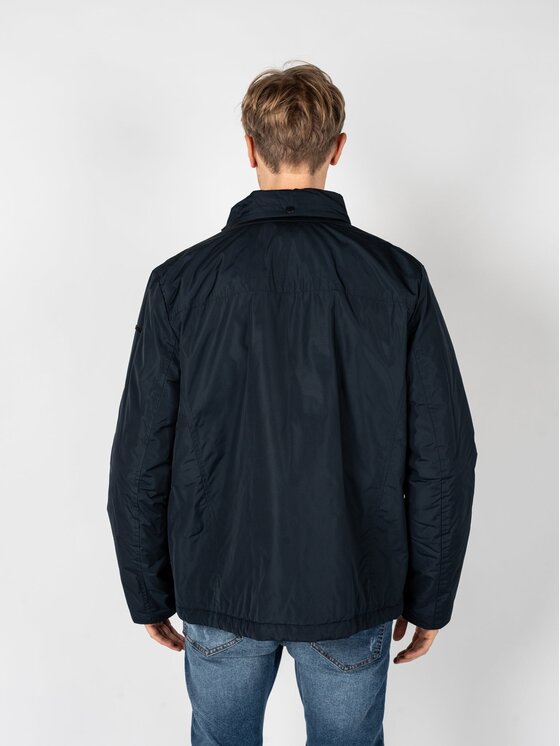 Geox Geox Μπουφάν μεταβατικό M2620U TF373 Σκούρο μπλε Slim Fit