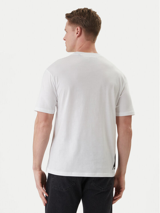 KARL LAGERFELD KARL LAGERFELD T-krekls 755170 562251 Balts Loose Fit