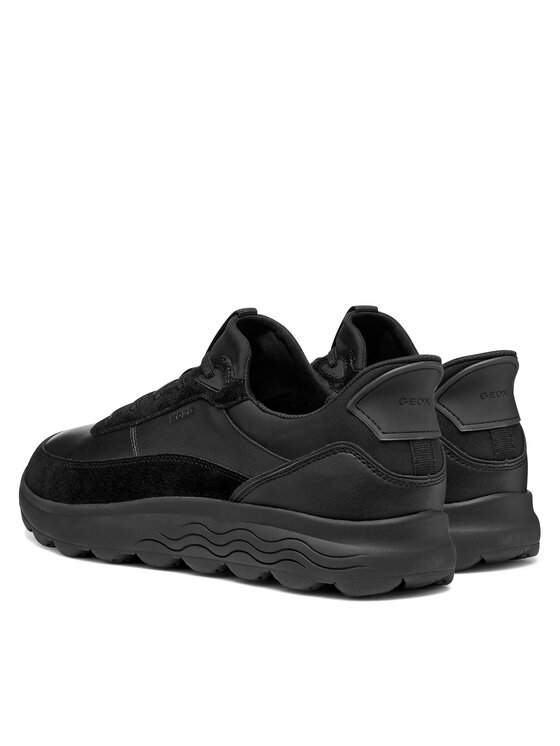 Geox Geox Sneakersy U Spherica Plus U56MPA 08522 C9999 Czarny