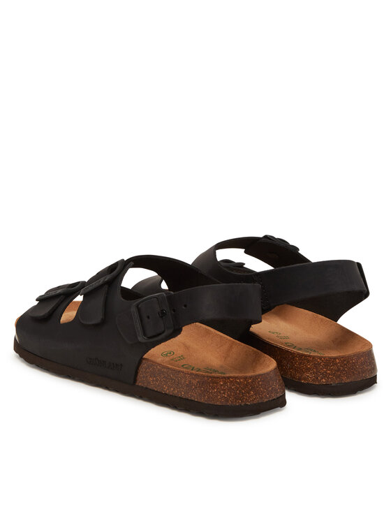 Grünland Grünland Sandaalid Bobo SB0396 Must