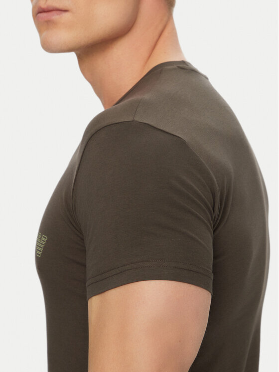 Emporio Armani Underwear Emporio Armani Underwear Póló EM000375 AF18890 U8122 Szürke Slim Fit