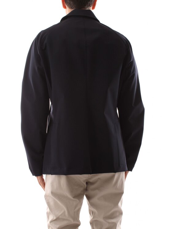 Montecore Montecore Giacca a vento 65446 Blu Regular Fit