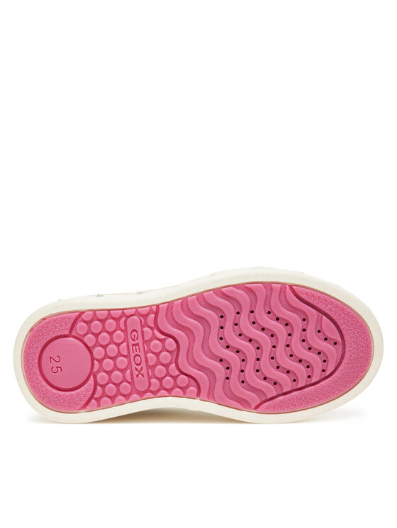 Geox Geox Tenisice J Skylin J568WD 0NFKN C0653 M Bijela