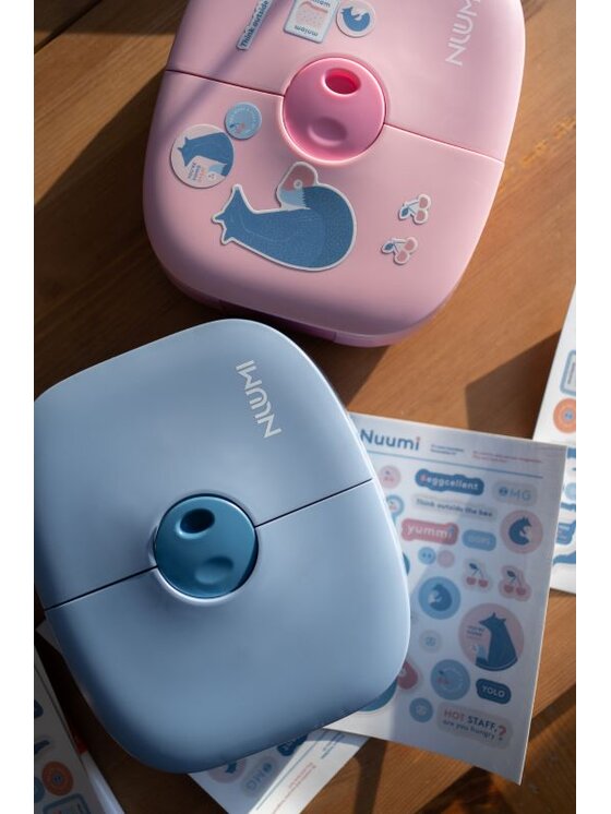 Nuumi Nuumi Lunchbox Nuumi Różowy