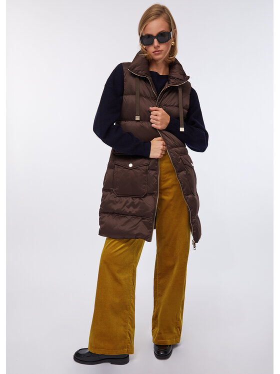 Liu Jo Liu Jo Giubbotto piumino MF5292T017A90915 Marrone Regular Fit