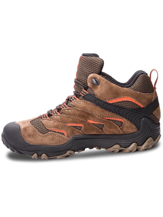 Merrell Merrell Scarpe da trekking Chameleon 7 Limit Mid Wp J12757 Marrone