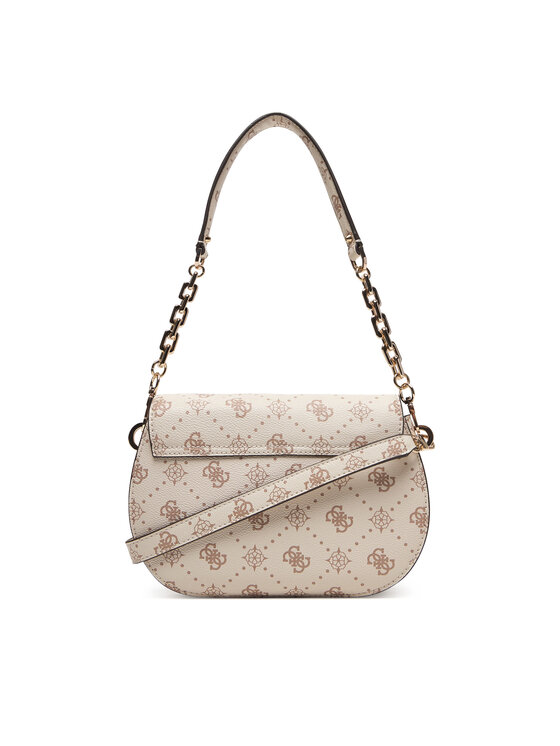 Guess Guess Geantă Emelie Logo HWGP99 28200 Écru
