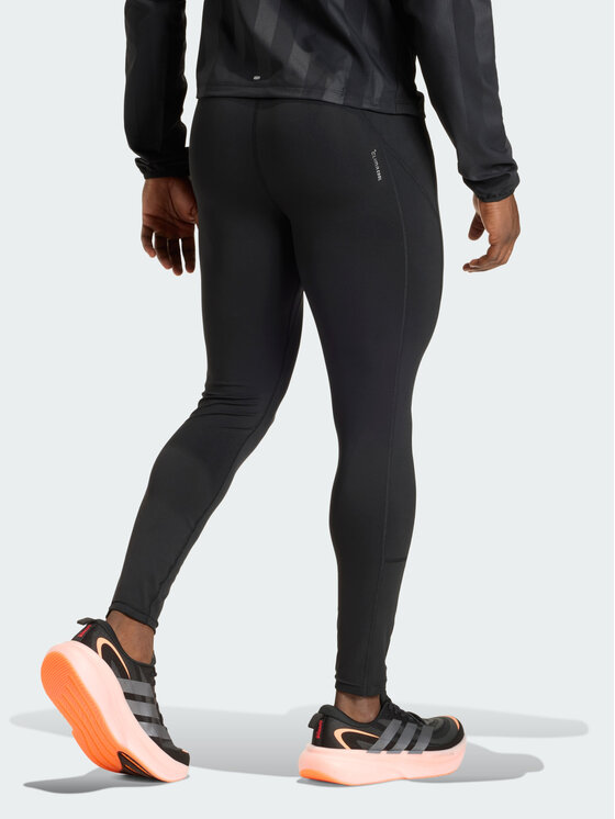 adidas adidas Legginsy adi365 Running Essentials Czarny Fitted Fit