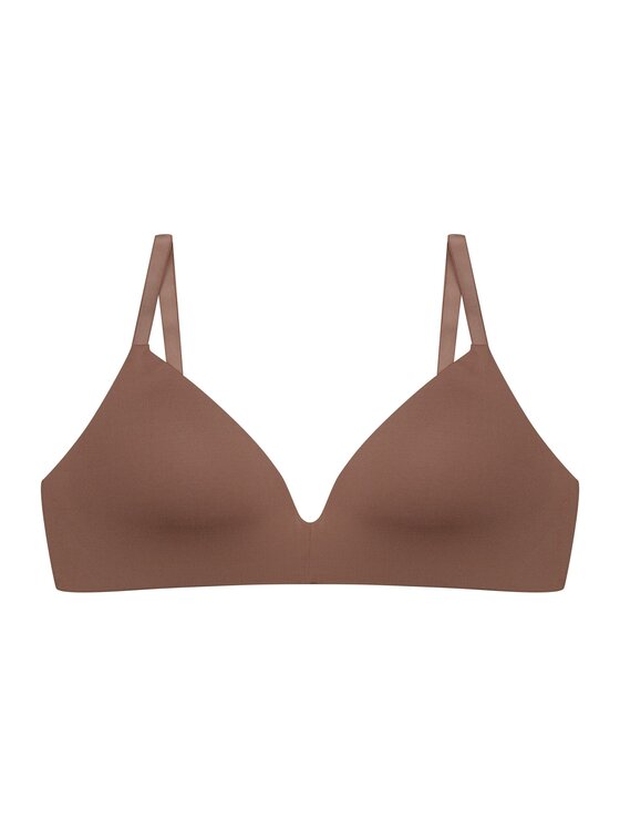Esotiq Esotiq Biustonosz push-up 43111 Brązowy