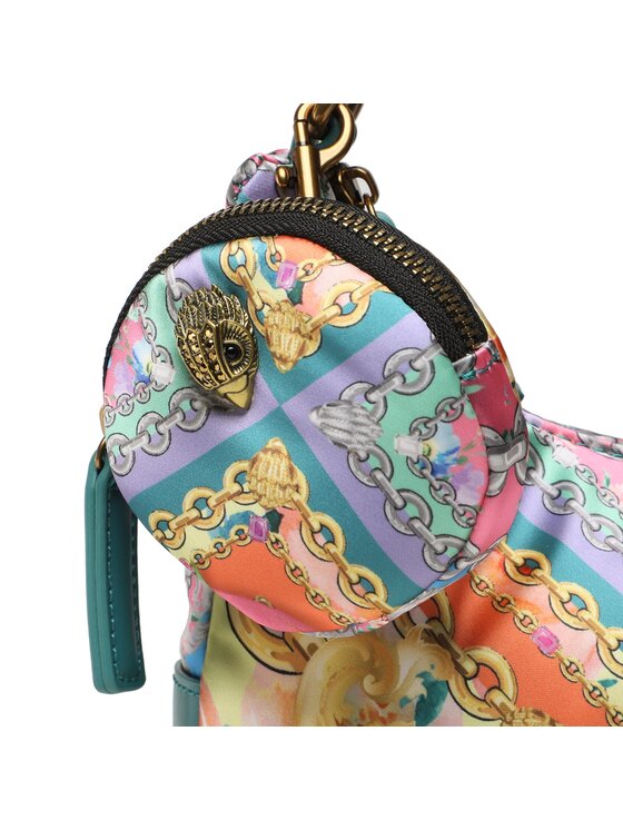 Kurt Geiger Kurt Geiger Torebka Recycled Multi Cross Body 8764199229 Zielony