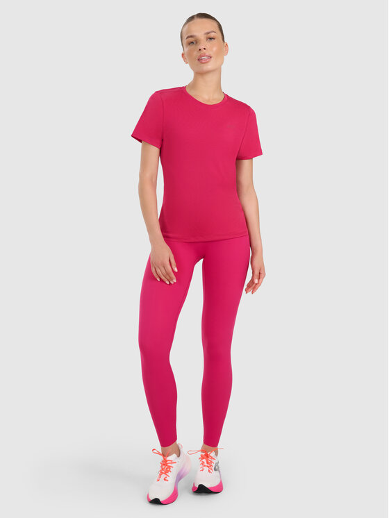 4F 4F Koszulka techniczna MULTI ACTIVE Różowy Regular Fit