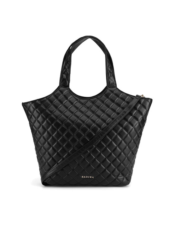 Badura Badura Handtasche FELICIE-01 Schwarz