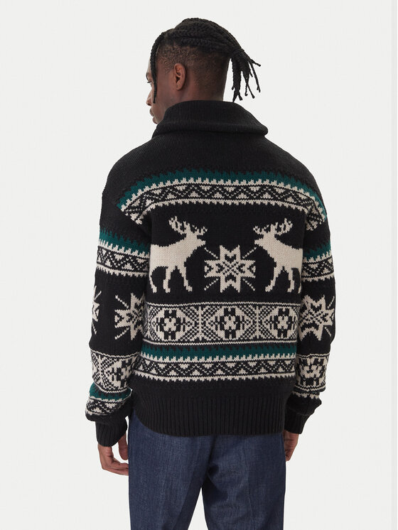 Polo Ralph Lauren Polo Ralph Lauren Sweater 710982255001 Fekete Regular Fit
