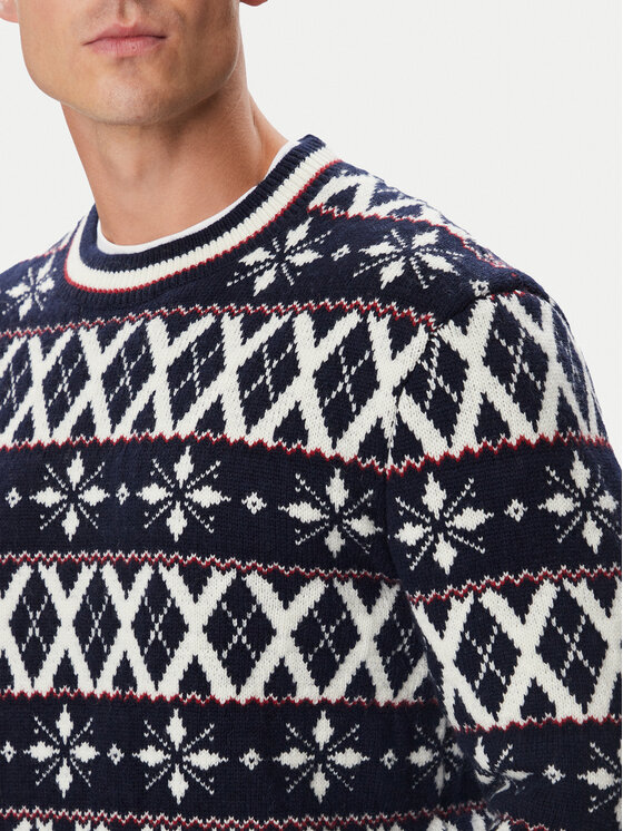 Tommy Hilfiger Tommy Hilfiger Πουλόβερ MW0MW44813 Έγχρωμο Regular Fit