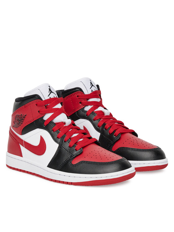 Nike Nike Sneakers Wmns Air Jordan 1 Mid BQ6472 079 Rosso