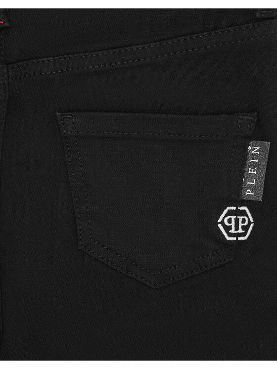 PHILIPP PLEIN PHILIPP PLEIN Jeansy 27771 Czarny Comfort Fit