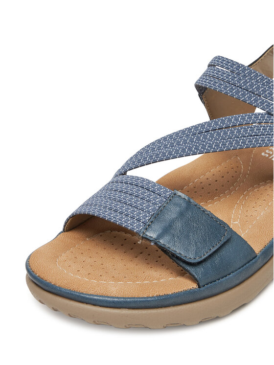 Rieker Rieker Sandalen 64870-14 Blau
