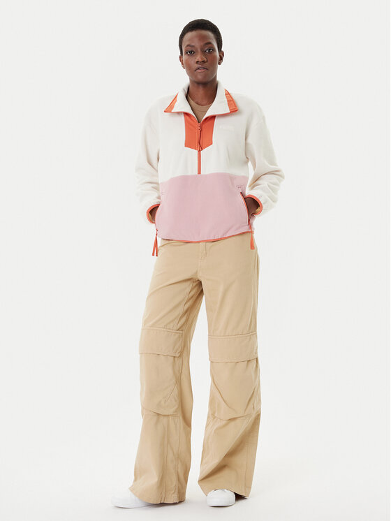 Columbia Columbia Felpa di pile Sequoia Grove™ 2085453 Écru Regular Fit