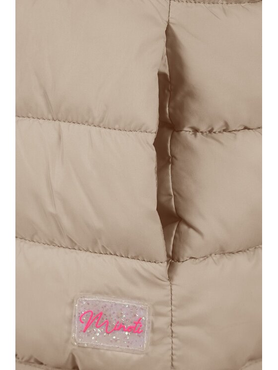 minoti minoti Kamizelka 18GILET 3 Beżowy Regular Fit