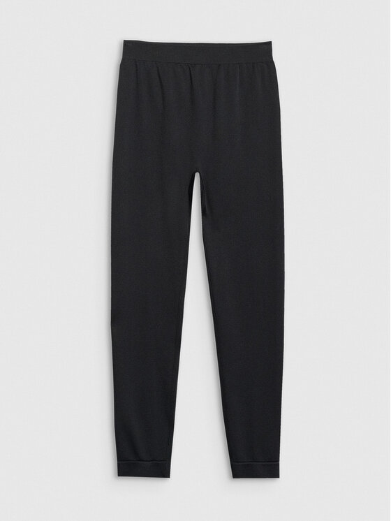 4F 4F Komplet bielizny termoaktywnej SKI UNDERWEAR Czarny