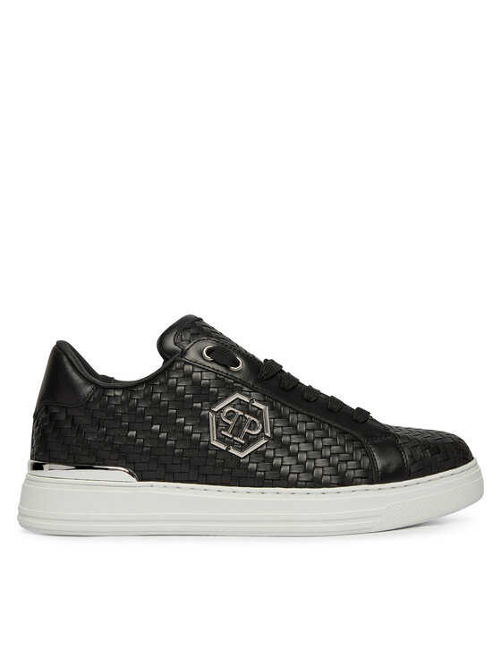 PHILIPP PLEIN PHILIPP PLEIN Сникърси Hexagon FAFS MSC4090 PLE010N Черен