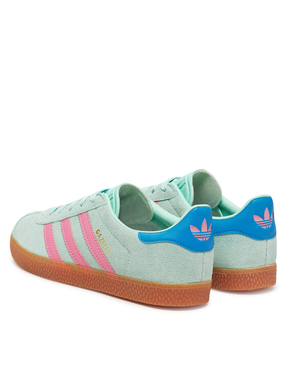 adidas adidas Sneakersy Gazelle JP7125 Zielony