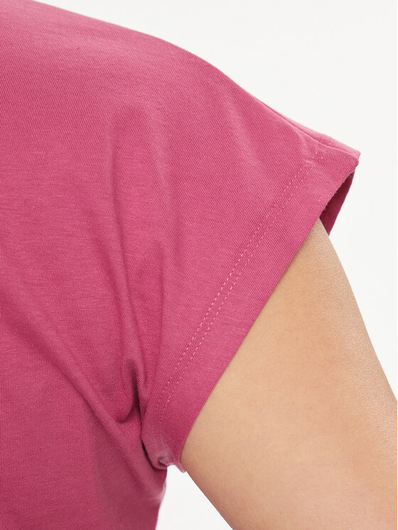 Pepe Jeans Pepe Jeans T-shirt Lory PL505853 Rosa Regular Fit
