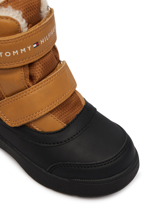 Tommy Hilfiger Tommy Hilfiger Śniegowce Niagara T1XD-35302-1973 M Brązowy jasny