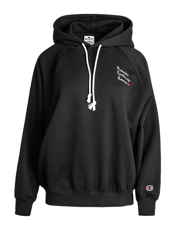 Champion Champion Bluza 116350-KK001-NBK R. S Czarny Oversize
