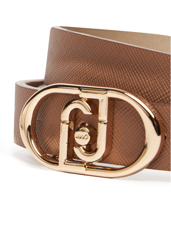 Liu Jo Liu Jo Ζώνη Γυναικεία Ecs Reversible Hips AF5252 E0087 Χρυσό