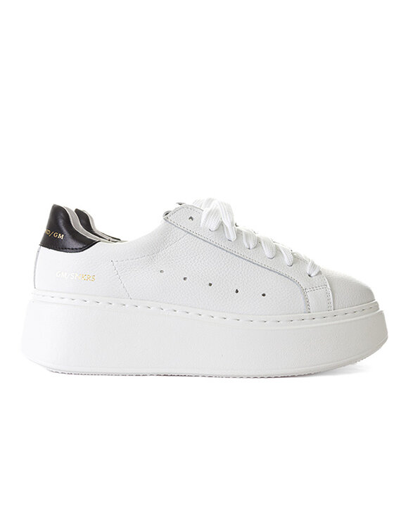 Phénomène Phénomène Sneakersy Luna 080-0 Biały