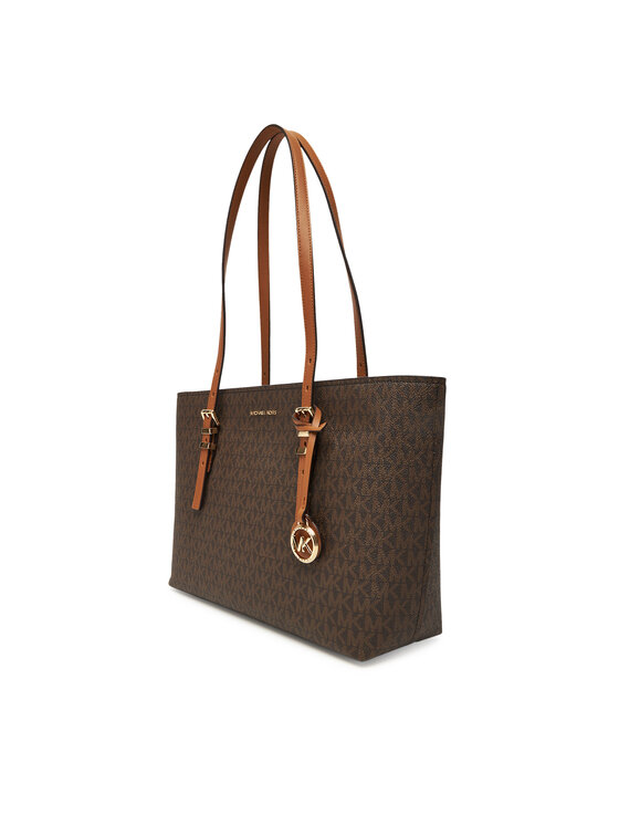 MICHAEL Michael Kors MICHAEL Michael Kors Kabelka Quinn 30T5GQNT2B Hnedá
