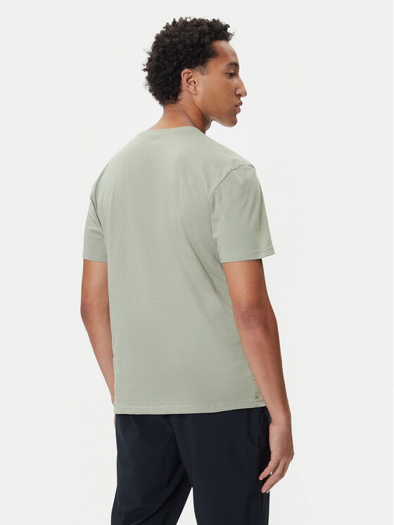 Columbia Columbia T-Shirt Csc Basic Logo™ 1680053 Zielony Regular Fit
