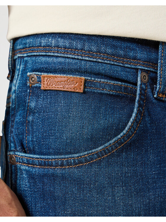 Wrangler Wrangler Jeansy TEXAS Niebieski Regular Fit