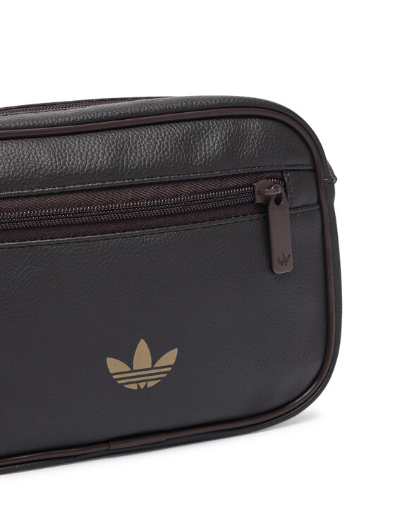adidas adidas Taška cez rameno Adicolor Classic Mini Airliner KS6907 Hnedá