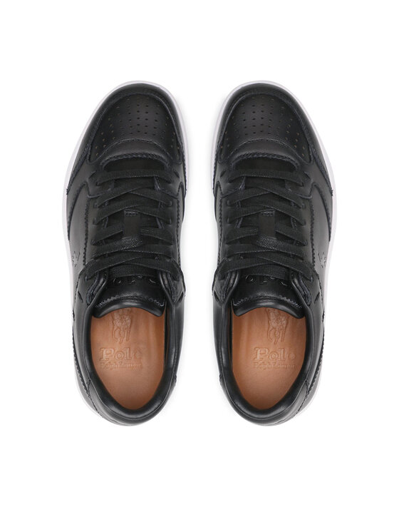 Polo Ralph Lauren Polo Ralph Lauren Sneakersy Polo Crt Lux 809845139002 Czarny