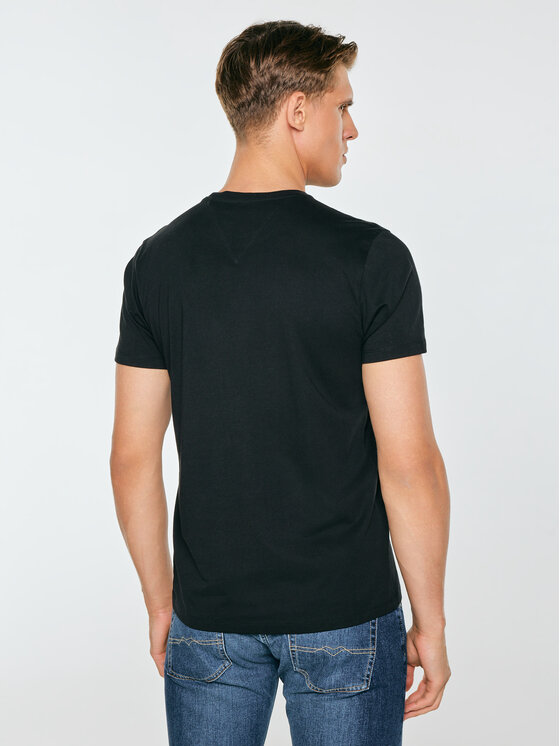 BIG STAR BIG STAR T-Shirt RENNER Czarny Basic Fit