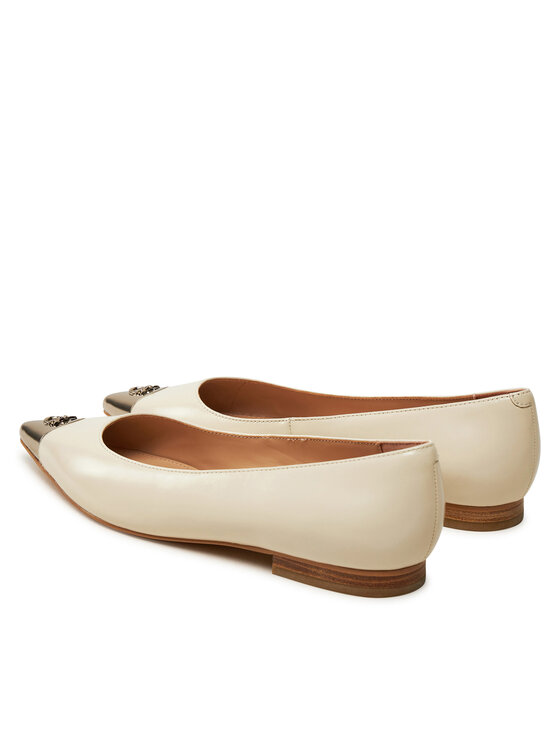 PINKO PINKO Балеринки Gianira 05 SD0101P043 Екрю