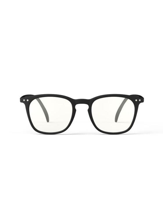 IZIPIZI IZIPIZI Okulary z filtrem blue light SCREEN Adult E Black Kolorowy