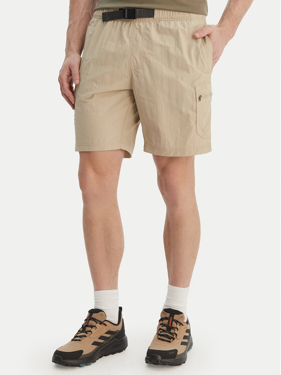 Columbia Columbia Športové kraťasy Mountaindale™ 2121471 Béžová Regular Fit