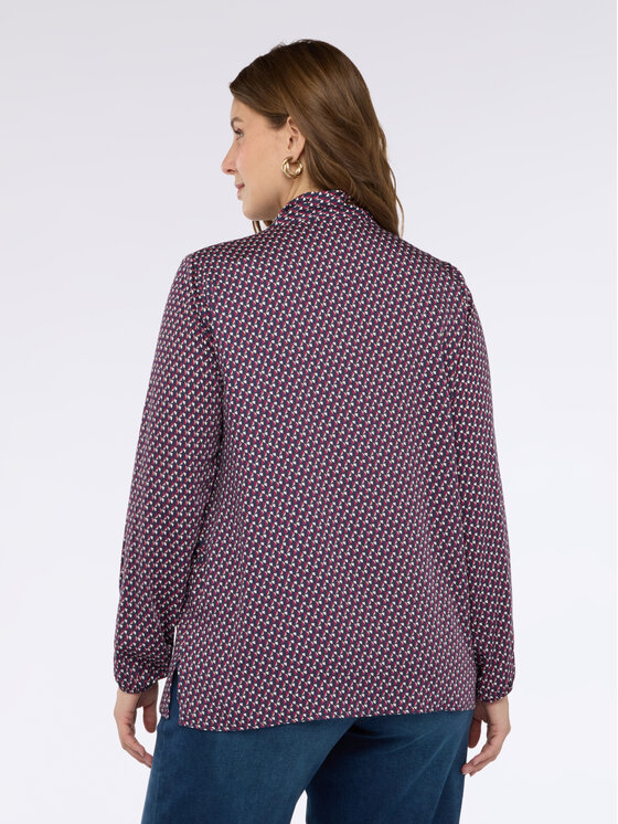 Fiorella Rubino Fiorella Rubino Camicia 5069T001479N0Z6 Blu Regular Fit