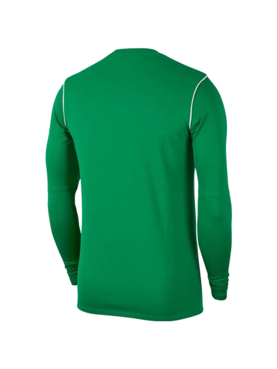 Nike Nike Longsleeve Park 20 Crew Top Zielony Slim Fit