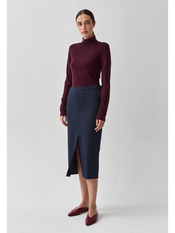 TATUUM TATUUM Midi sukně TANISA Barevná Flare Fit
