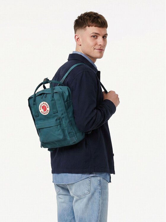 Fjällräven Fjällräven Plecak 332157 Turkusowy