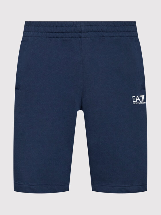EA7 Emporio Armani EA7 Emporio Armani Pantaloncini sportivi 3LPS64 PJFGZ 1554 Blu scuro Regular Fit