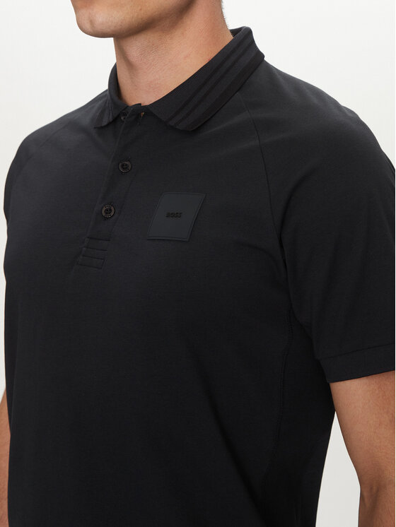 BOSS BOSS Polo majica 50538176 Mornarsko modra Regular Fit